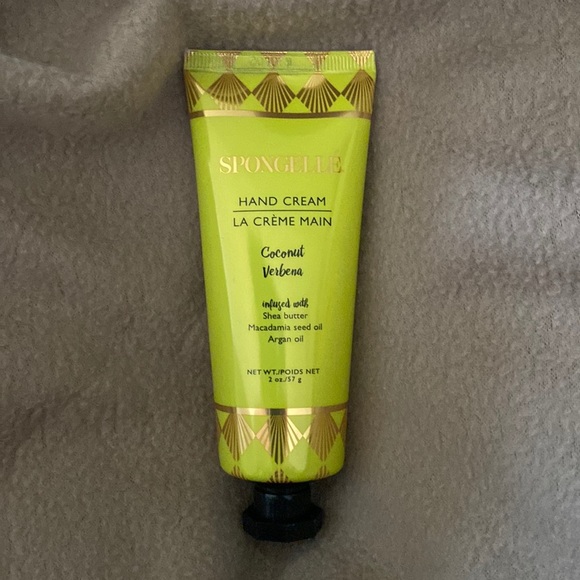 Spongelle coconut verbena hand cream spongellé - Picture 2 of 4